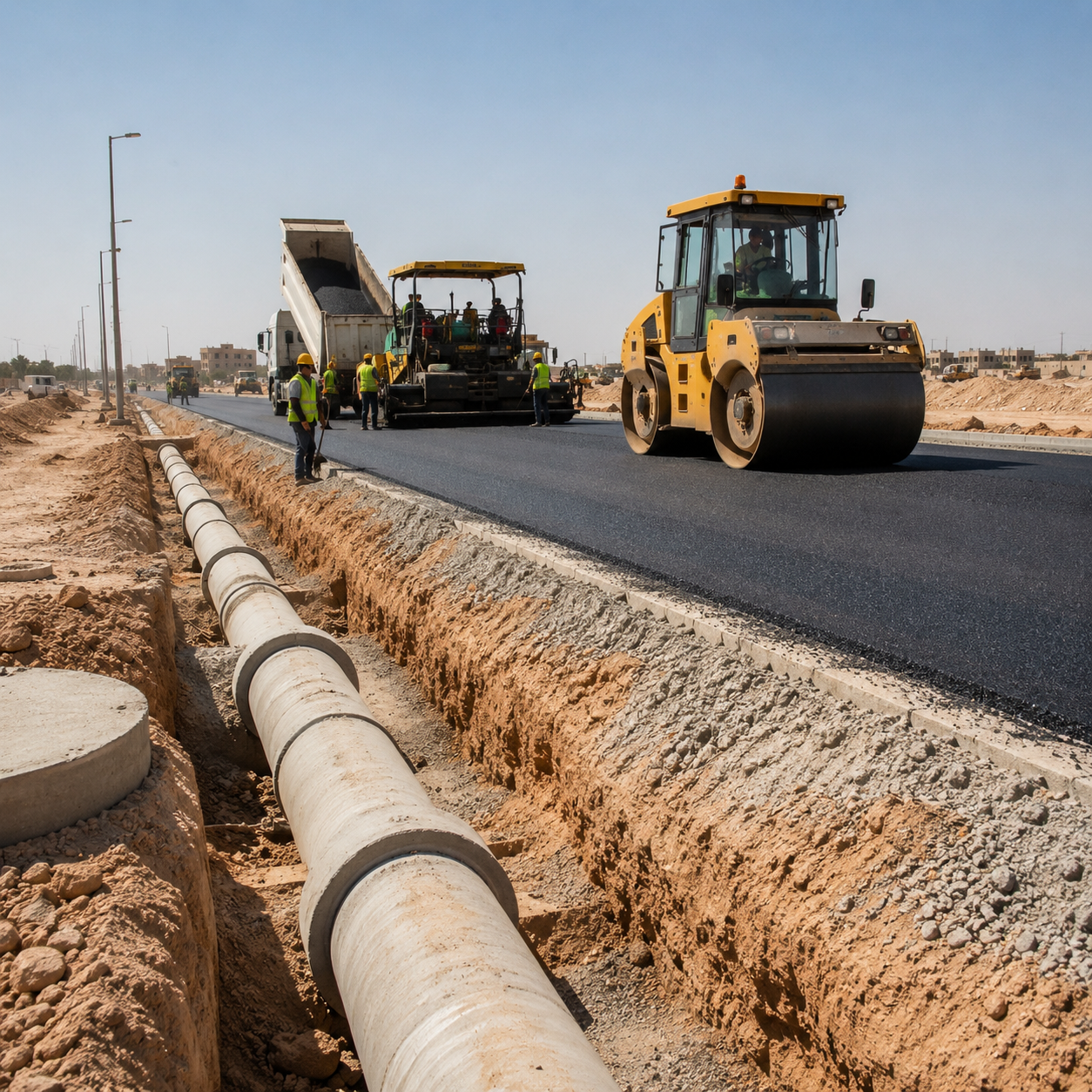 خدمات البنية التحتية